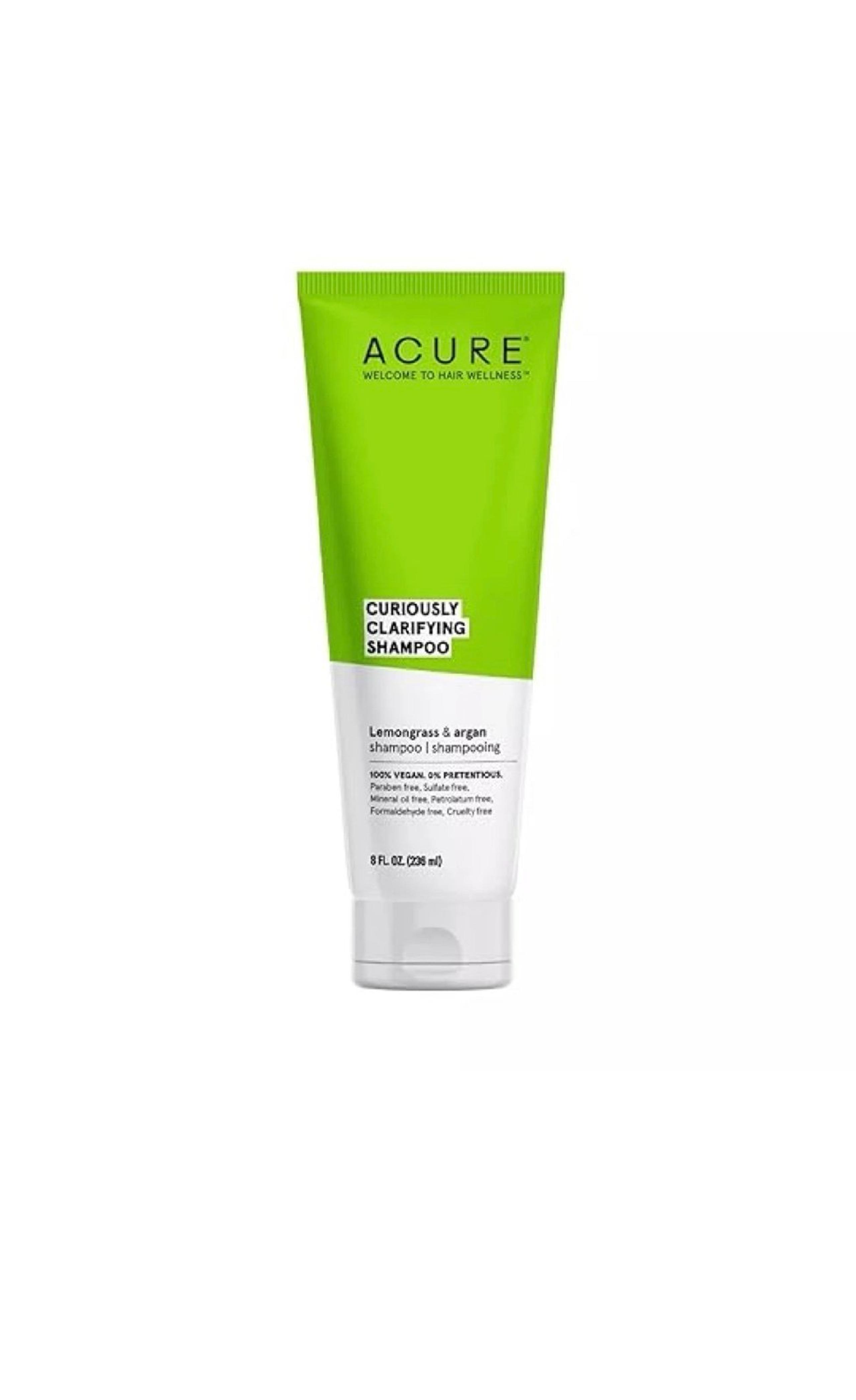 Acure clarifying shampoo