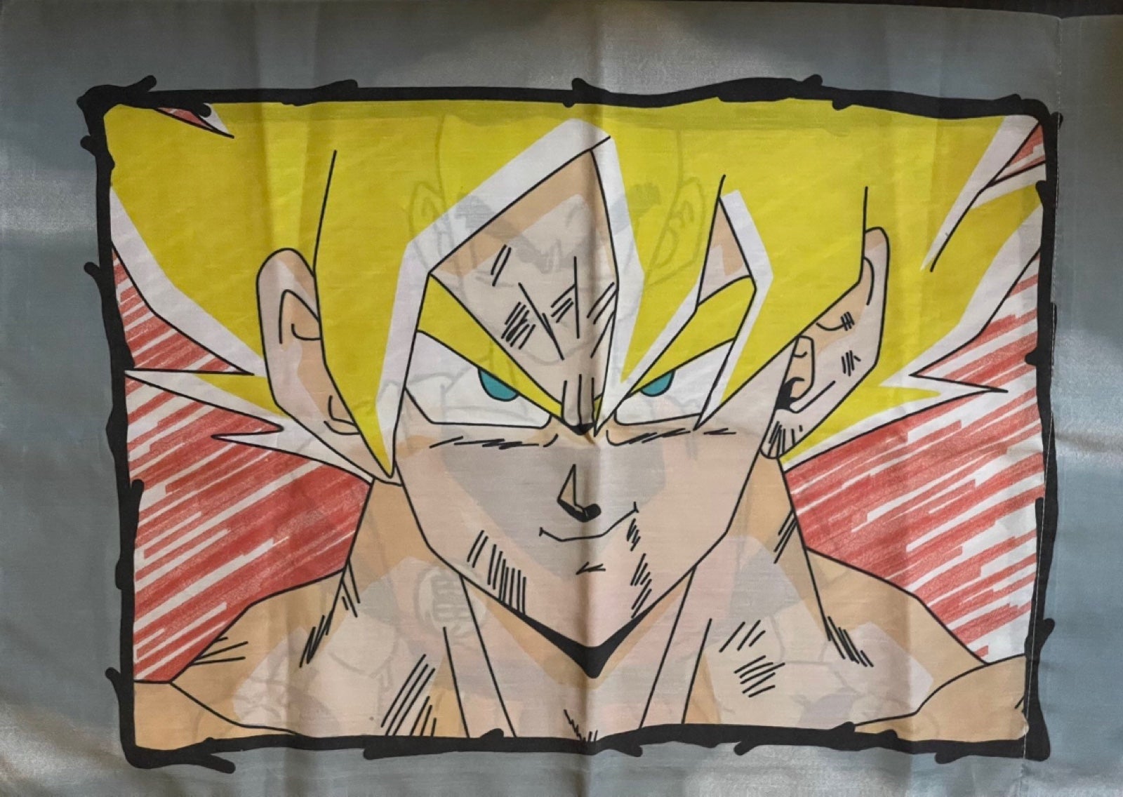 Dragon ball z pillow case online