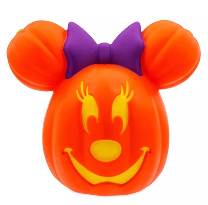 Minnie Mouse Light-Up Jack-o'-Lantern