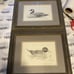 Vintage Framed Prints Waterfowl by Jon D Bailey-Pair Canada Goose & Pintail