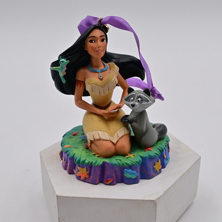 Disney Pocahontas With Meeko & Flit Sketchbook Ornament