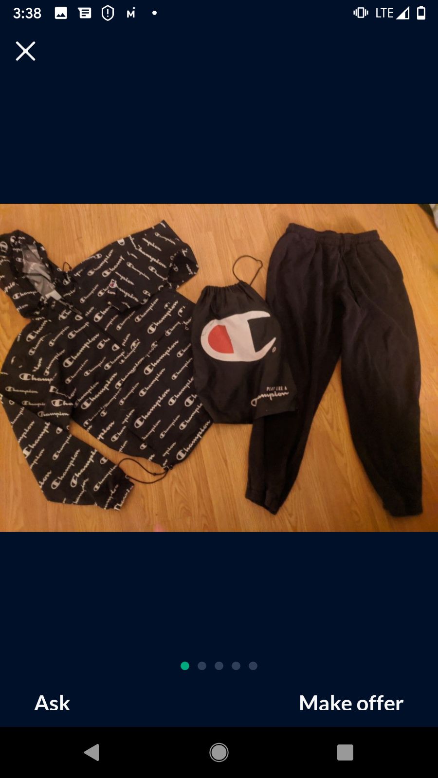 Champion bundle