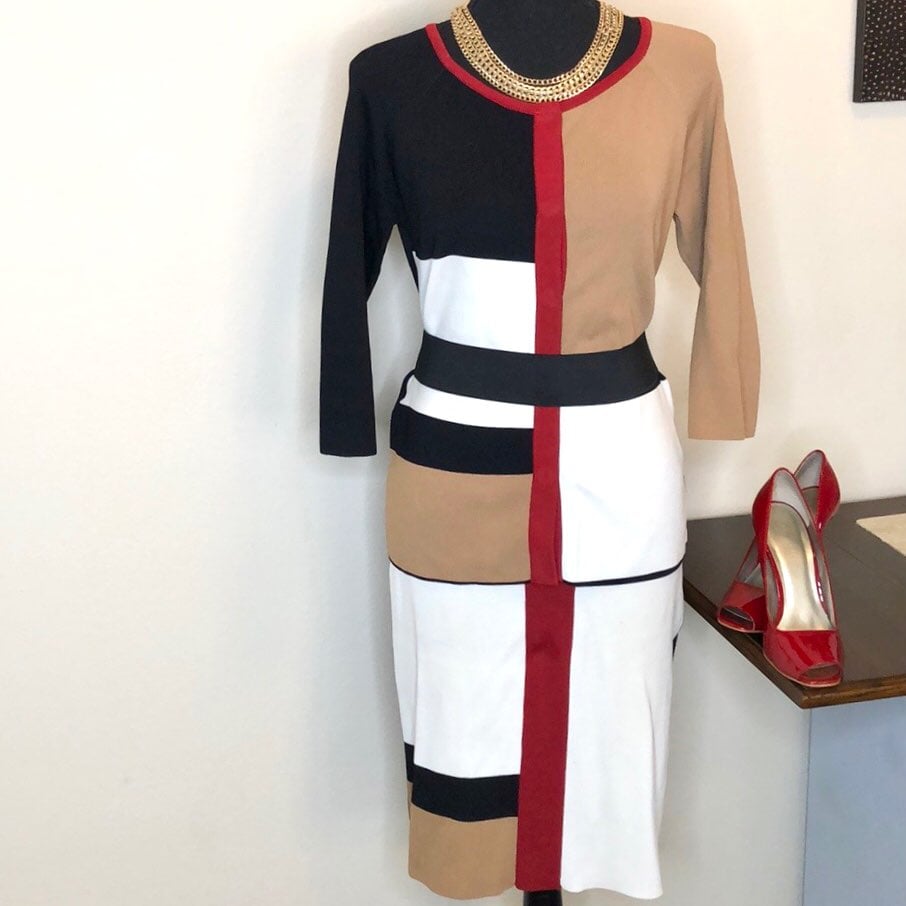 Grace Knit Dressing Two Piece Set (Small