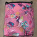 comforter, sheet, and 2 pillow case