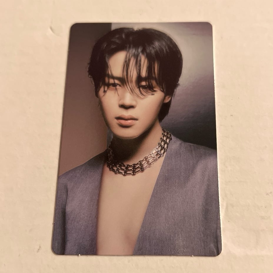 BTS Jimin Face Weverse Global Special Gift PC