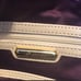 black leather clutch purse