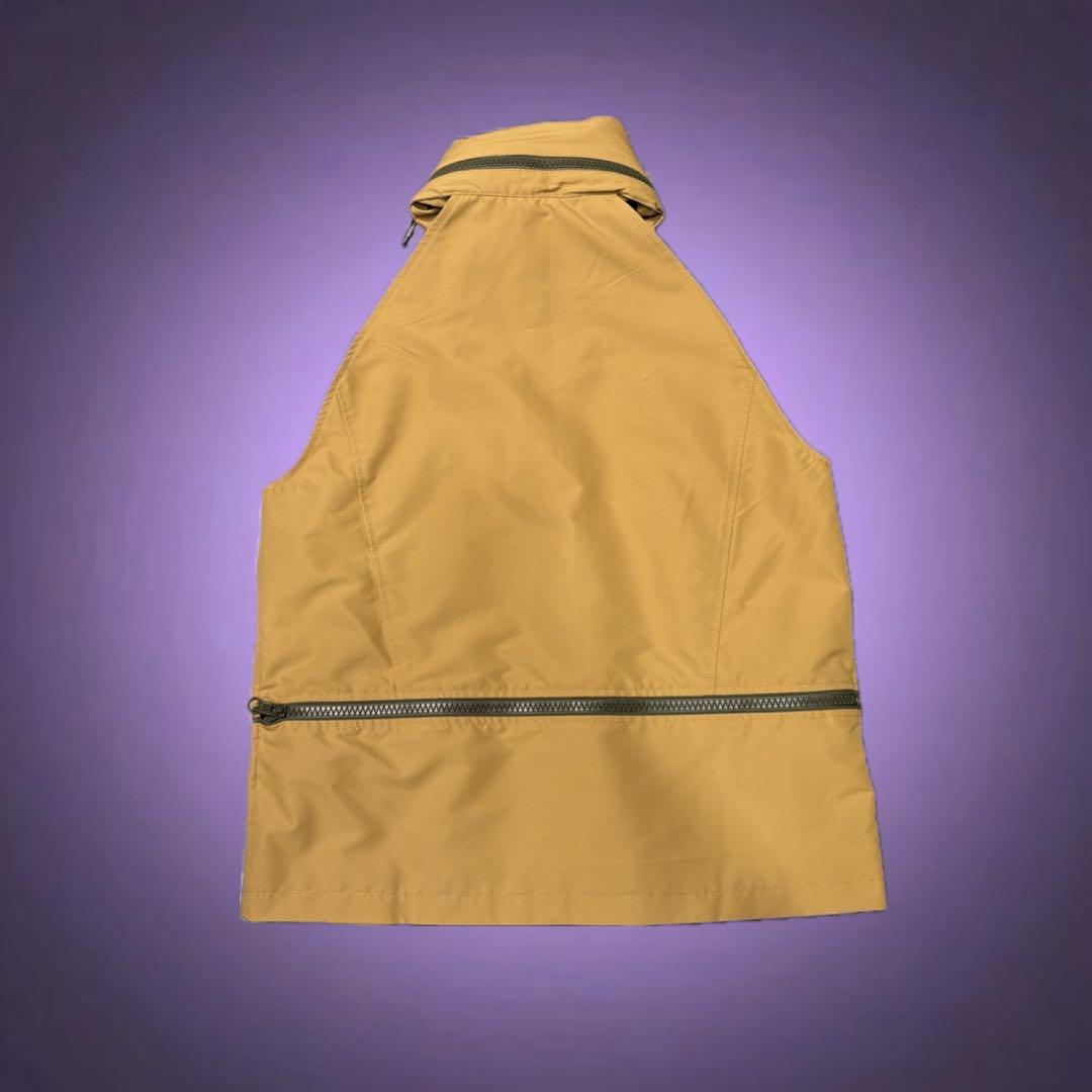 円高還元 chic Banal bizarre vest y2k archive 00s ☆ トップス