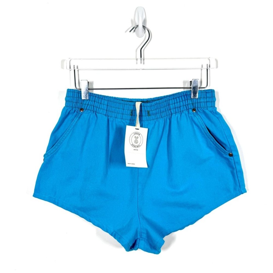 Urban Outfitters Urban Renewal Blue Denim Womens Shorts Size Medium Large NWT