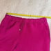 LOFT Women’s Bright Pink Linen Blend Paperbag Pants Size XL