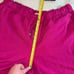 LOFT Women’s Bright Pink Linen Blend Paperbag Pants Size XL