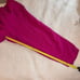 LOFT Women’s Bright Pink Linen Blend Paperbag Pants Size XL