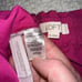 LOFT Women’s Bright Pink Linen Blend Paperbag Pants Size XL
