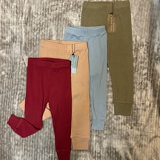 Little Bipsy Ribbed Leggings