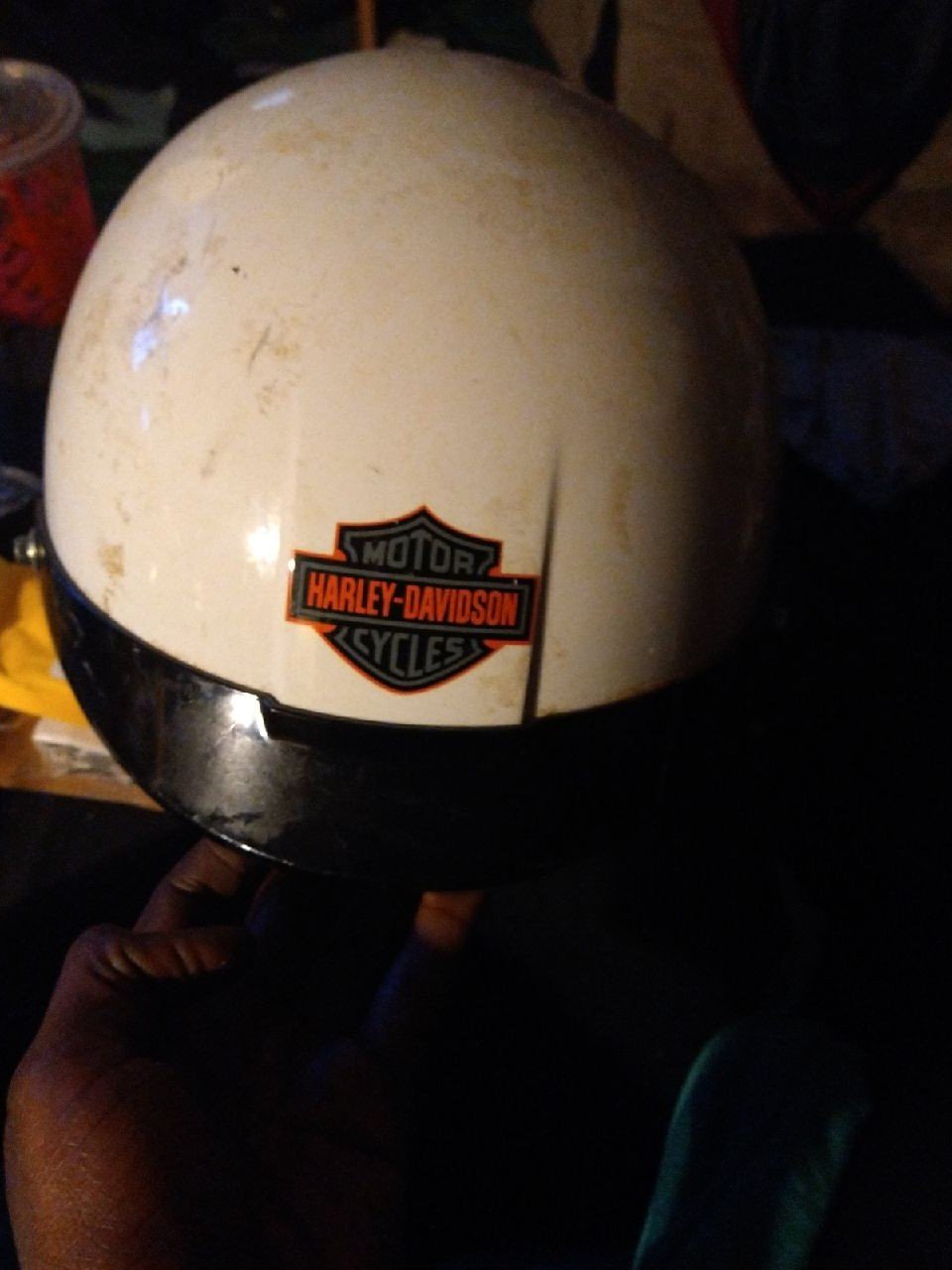 Harley Davidson Helmet