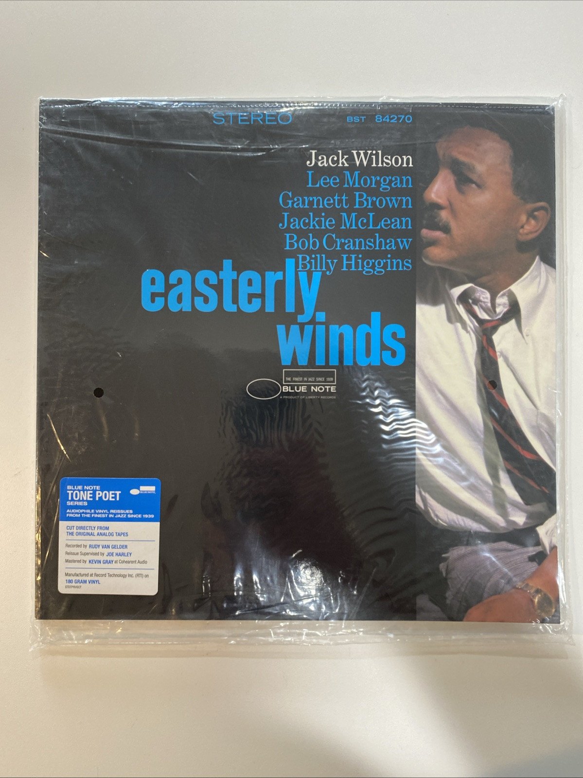 Easterly Winds (Blue Note Tone Poet Series) by Wilson, Jack (Record, 2023)