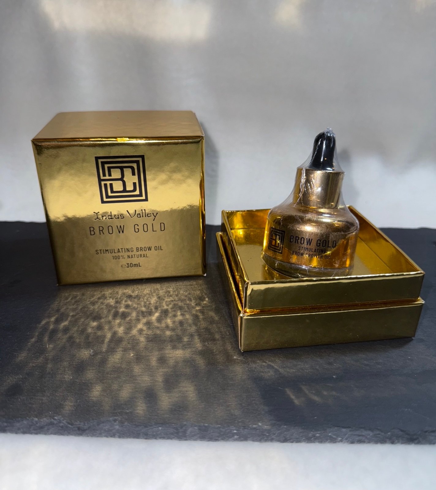 Brow Gold Nourishing Growth Oil