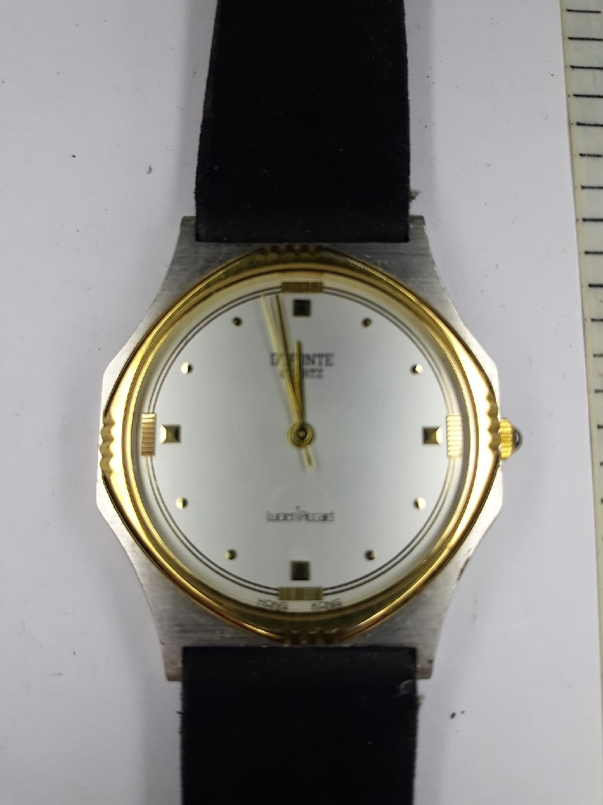 Dufonte Lucien Piccard Men's Dress Watch. 56