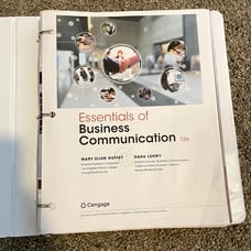 Essentials of Business Communication by Guffey and Loewy 12e loose leaf