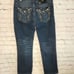 Miss Me Boyfriend Women's Blue Capri Jeans Size 27