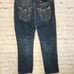 Miss Me Boyfriend Women's Blue Capri Jeans Size 27