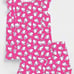 Little Snuggles Hello Kitty 2T Flutter Sleeve Lounge Set