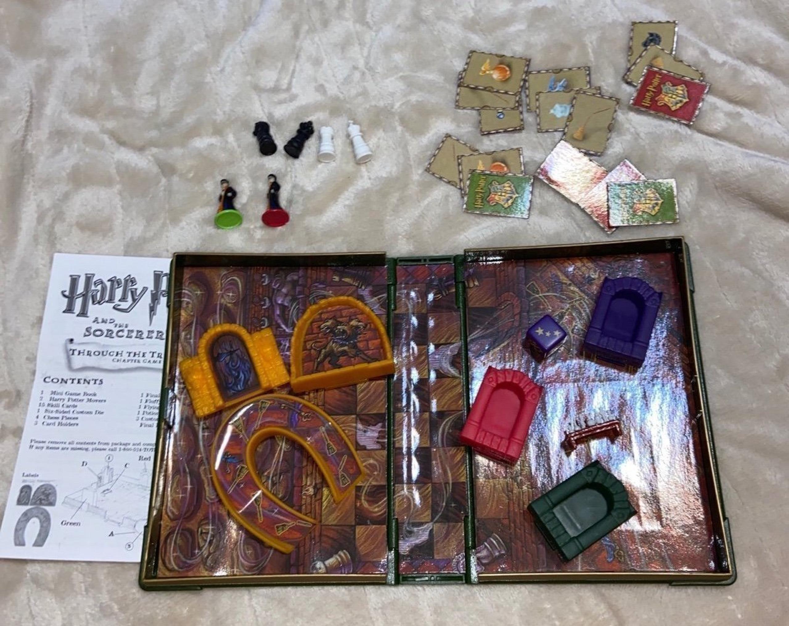 Harry Potter Through The Trapdoor Chapter Board Game (Complete)