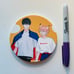 Bl/Yaoi Suehiro Machi Hakuunseki Coaster