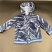 Roberto Cavalli 2T boys blue zip up jacket