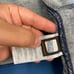 Roberto Cavalli 2T boys blue zip up jacket