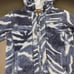 Roberto Cavalli 2T boys blue zip up jacket