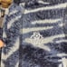 Roberto Cavalli 2T boys blue zip up jacket