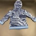 Roberto Cavalli 2T boys blue zip up jacket