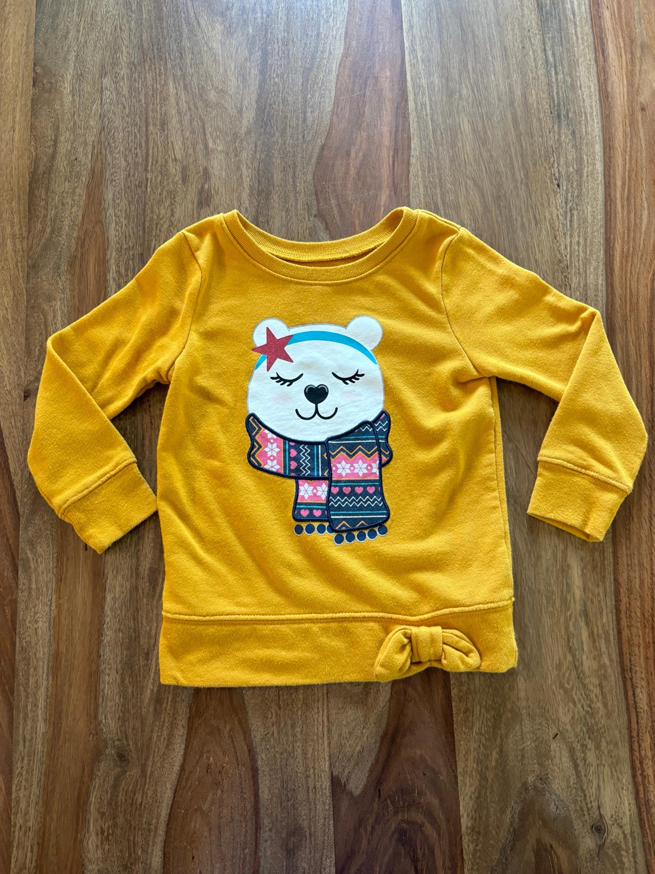 Garanimals Polar Bear top size 3T