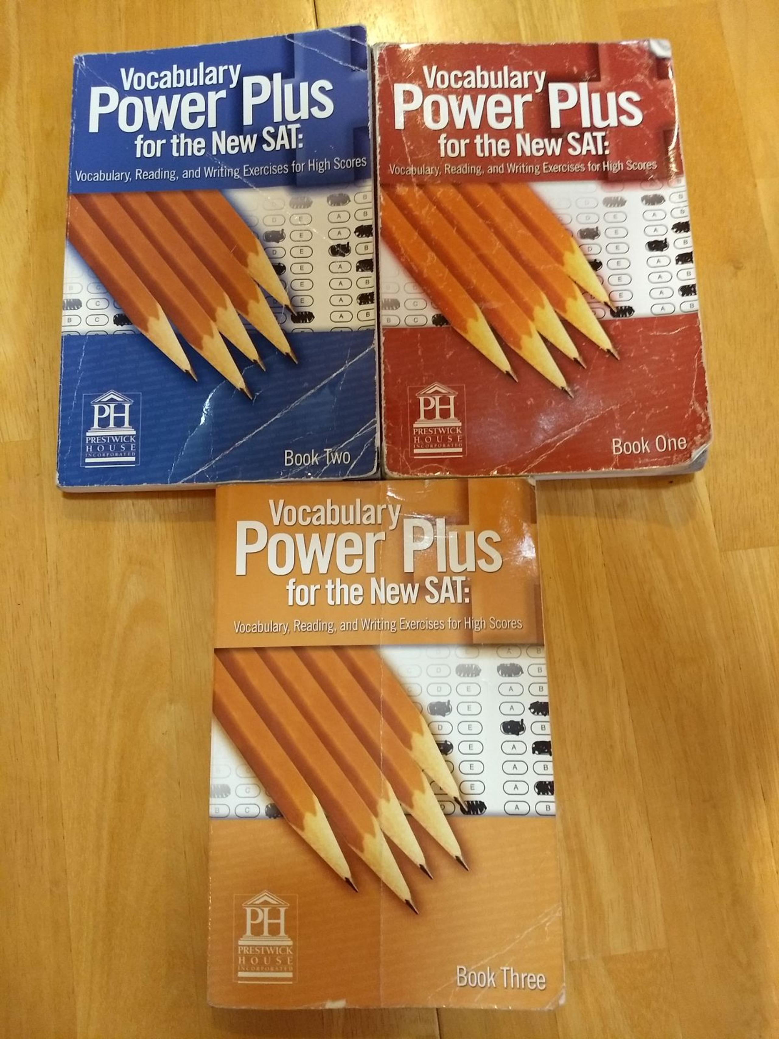 Vocabulary Power Plus for the new SAT 1,