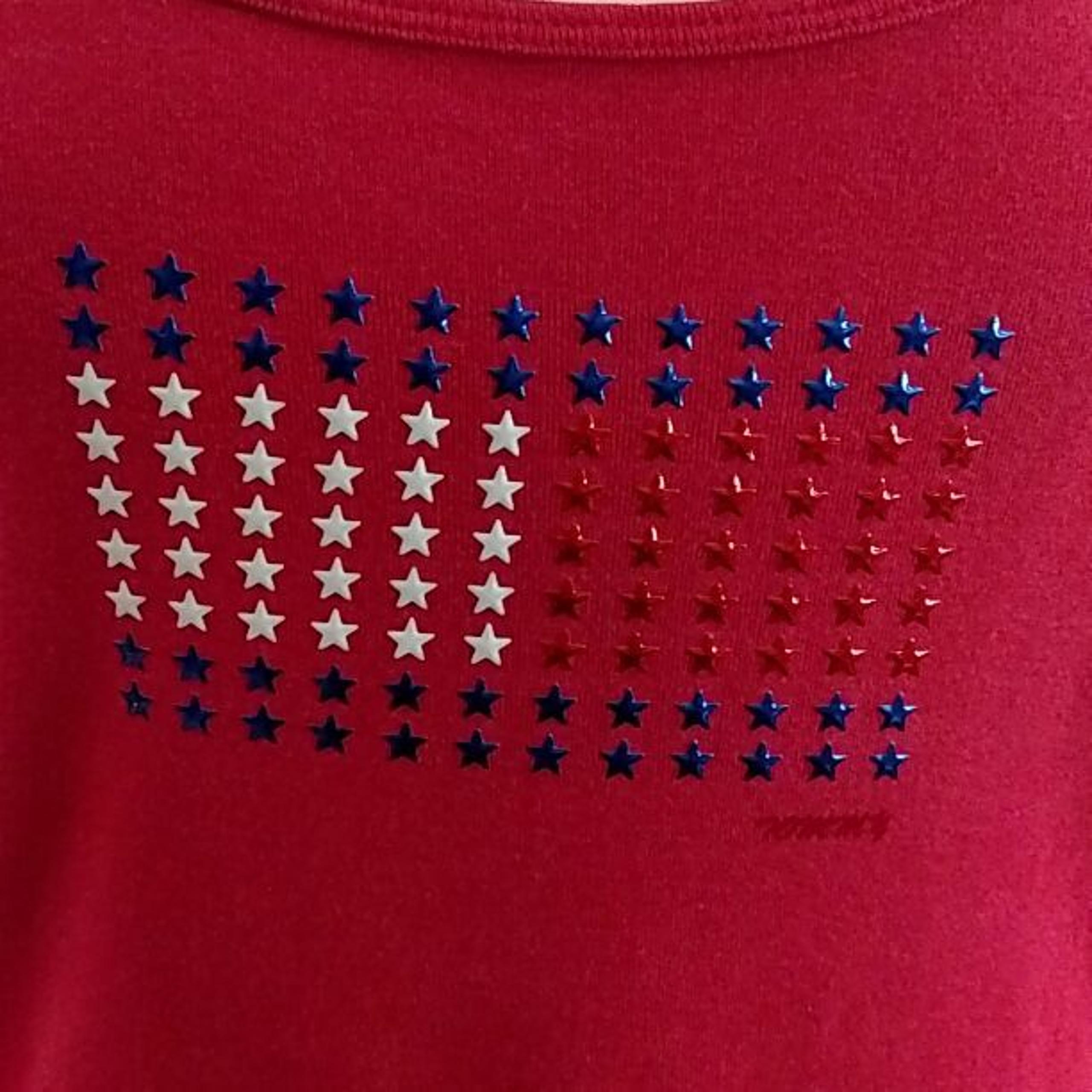 Vintage Tommy Hilfiger Stars Tank Low