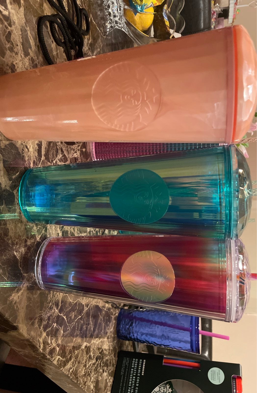 Starbucks tumbler