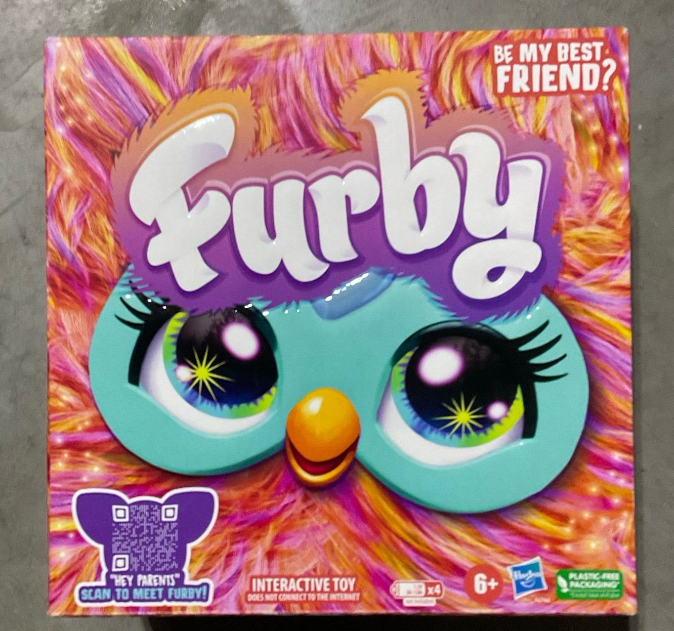 Furby new in box