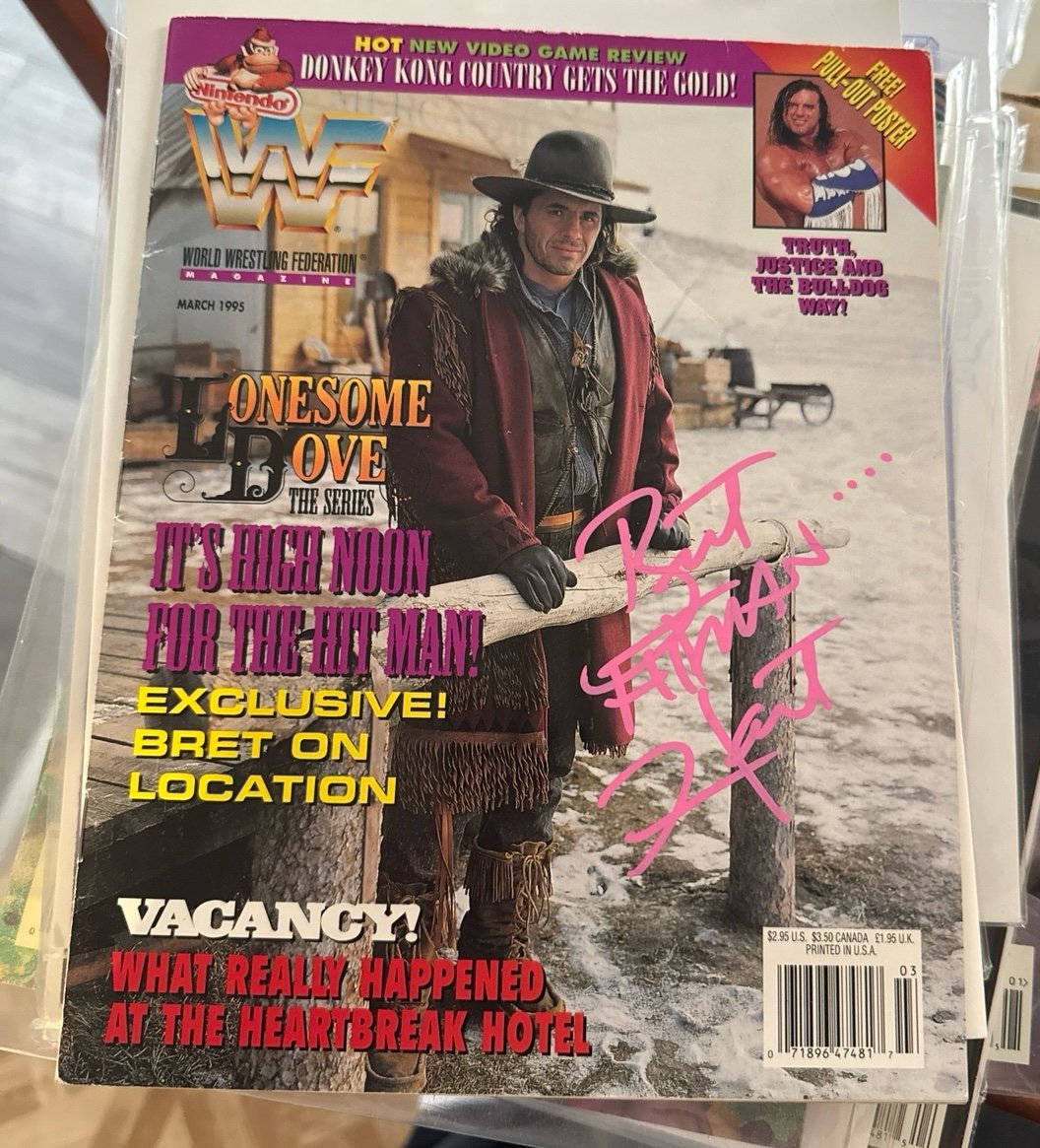 Wwf magazine
