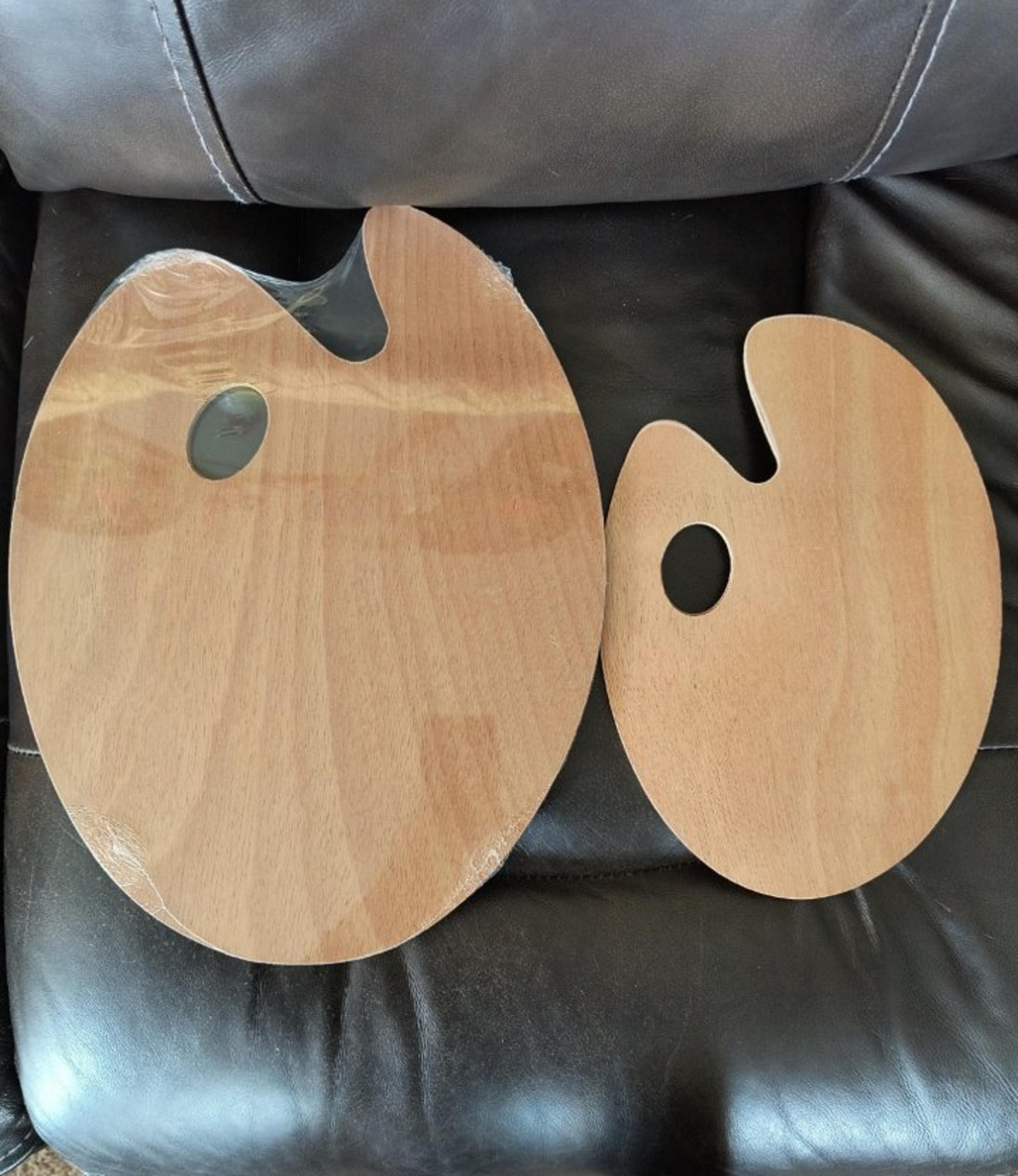 wooden Art Palette