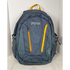 JanSport Agave 32 Backpack Hiking Daypack Laptop Backpack Gray Yellow School