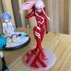 Darling in the Franxx Zero Two figure