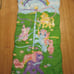 Vintage 1988 My Little Pony G1 MLP Sleeping Bag 30 x55 Twin Size 80s Original