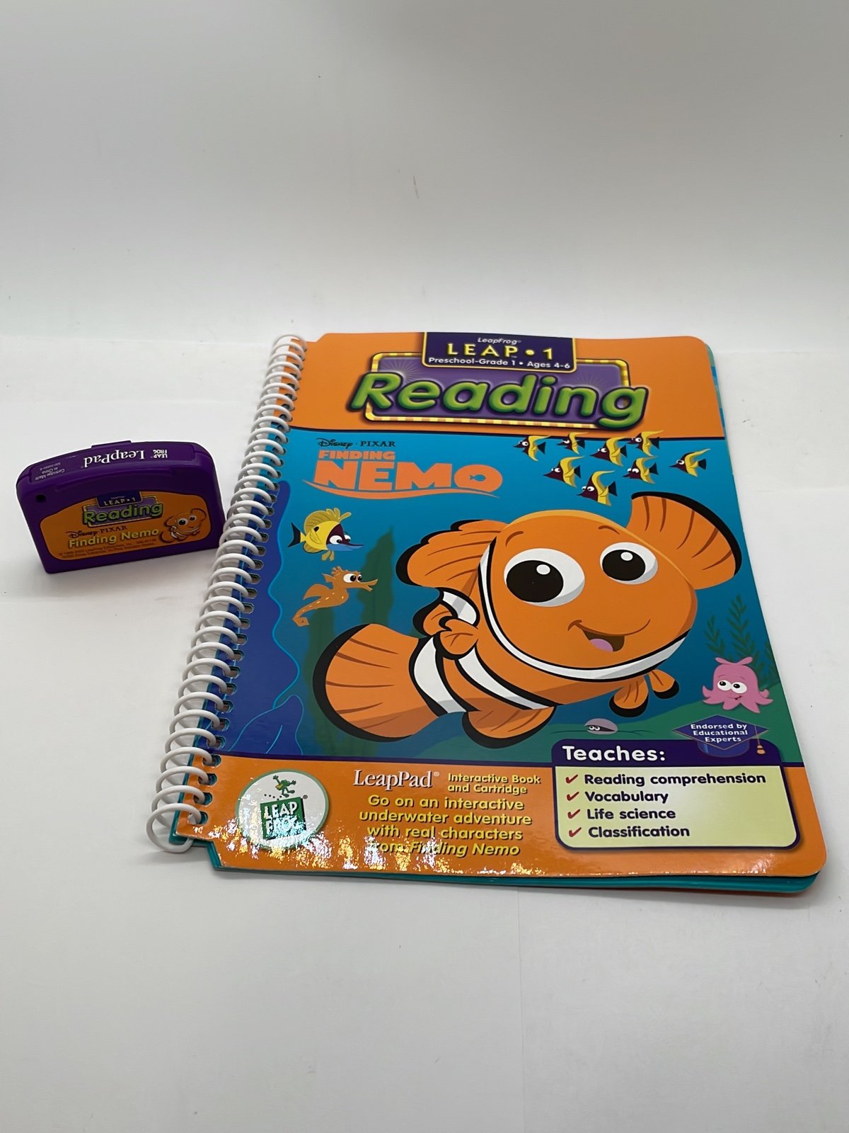 Leap Frog Finding Nemo Electronic Learning Toys Mercari