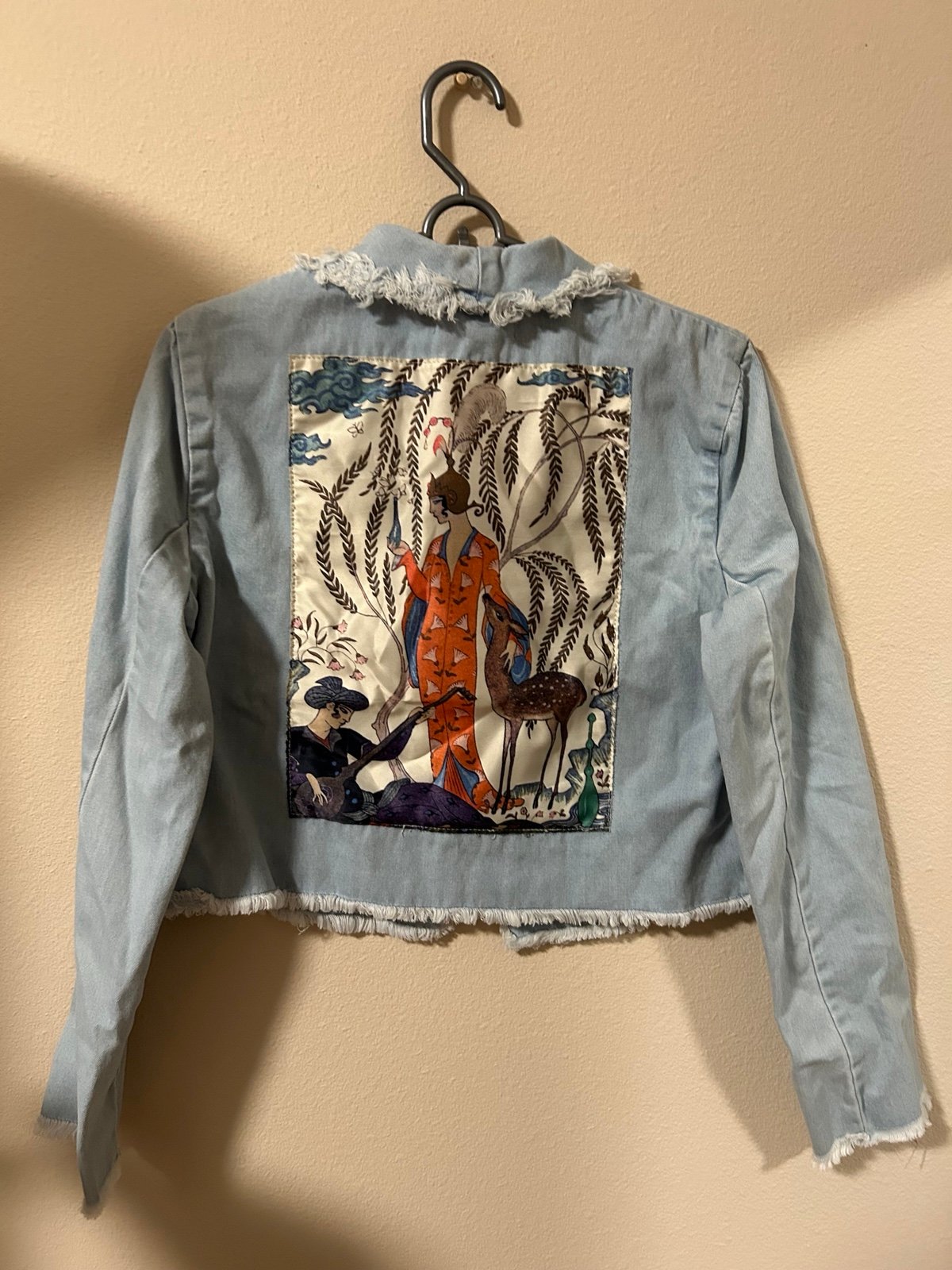 womens denim jacket modern fashionable jacket