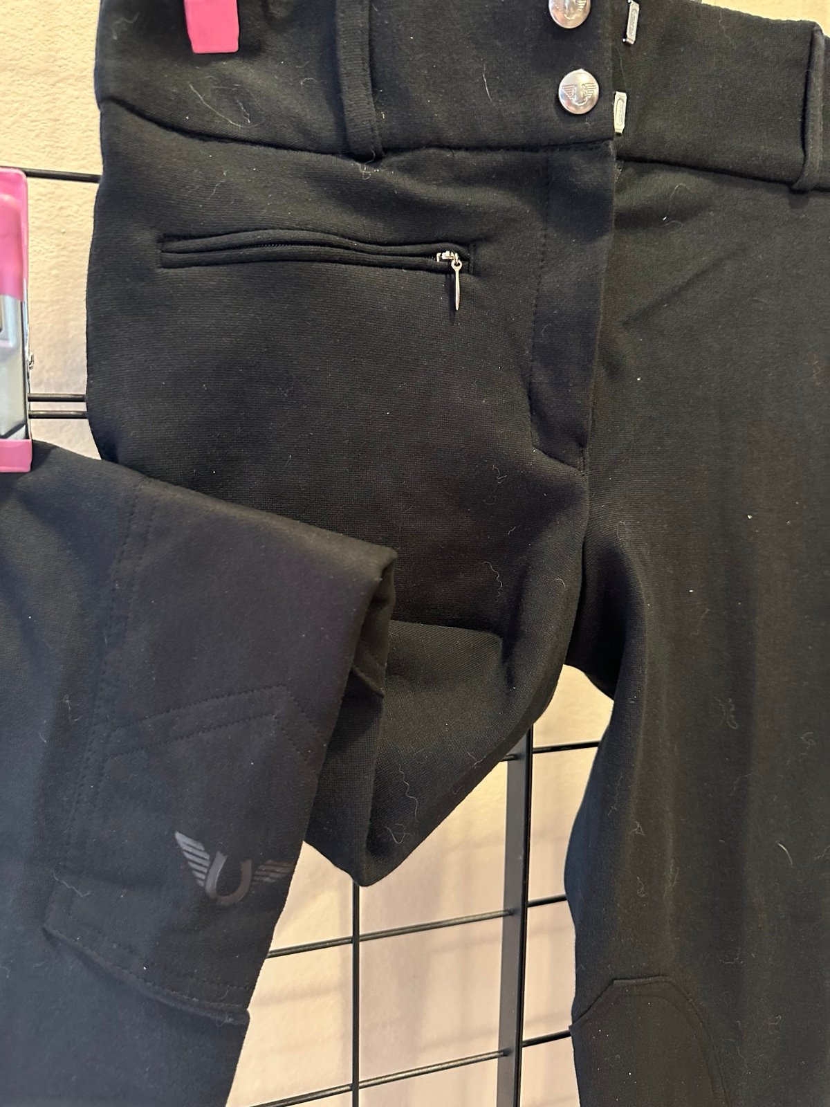 Equestrian pants size 30 black