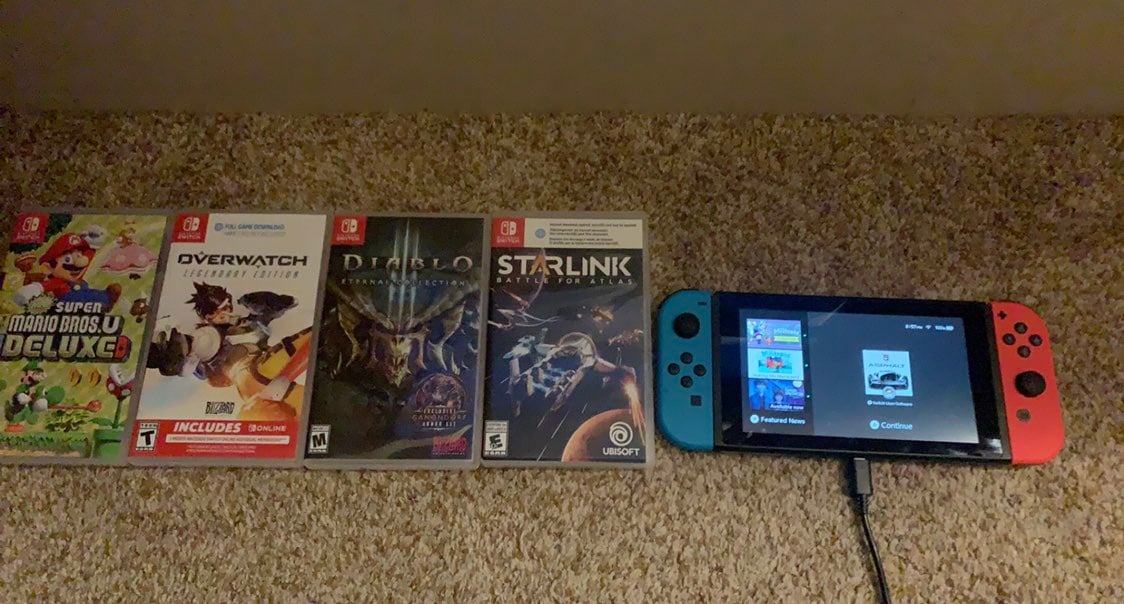 Nintendo Switch Starter Kit