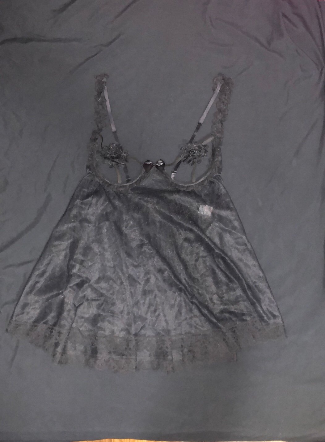 Vintage Fredericks Of Hollywood Open Cup Lingerie