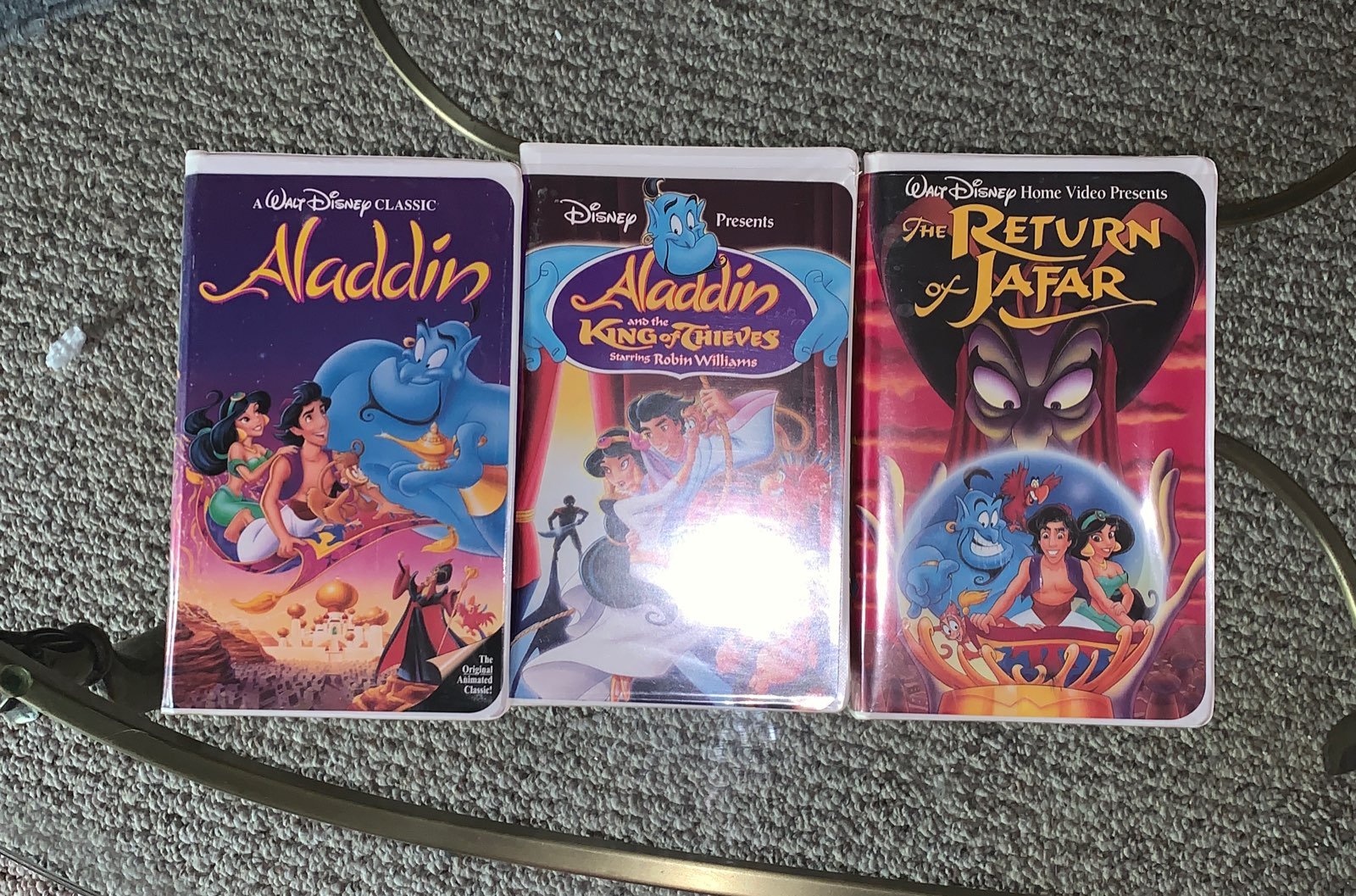 Disney VHS 3 set