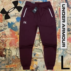70 New Under Armour Mens Sportstyle Joggers w/ Zip Pockets! L