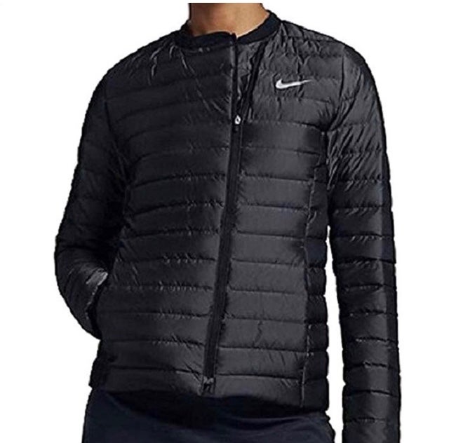 Nike Golf Down Puffer Winter Fall Coat Asymmetrical Zipper